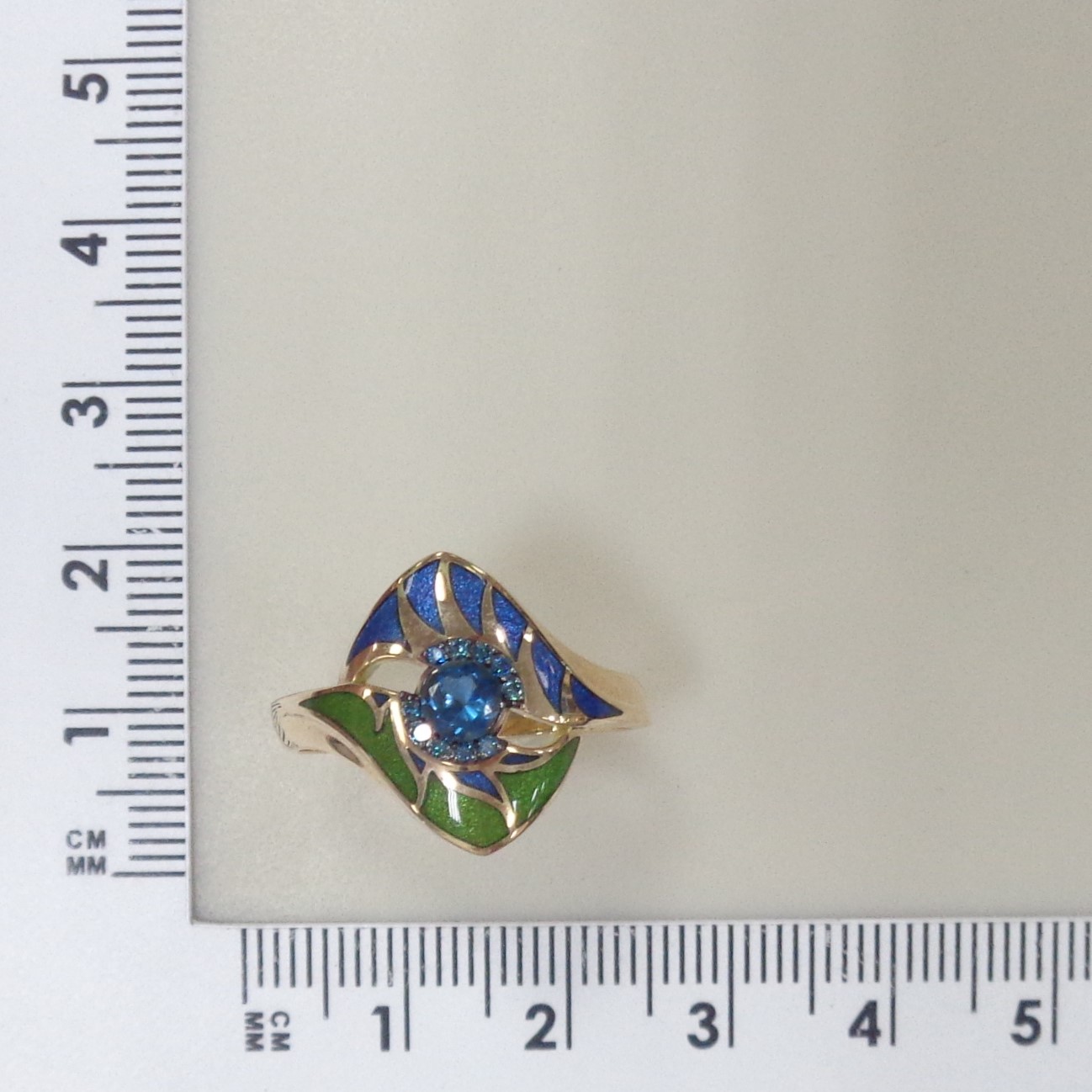 10312-000672 Кольцо (Au 585)